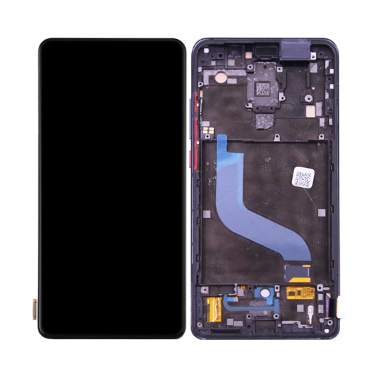 Touch+Display+Frame Xiaomi Mi 9T/9T Pro/Redmi K20 Pro Black